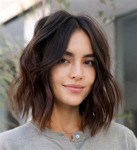 50 Best Medium Length Haircuts For Thick Hair To Try In 2023 Artofit