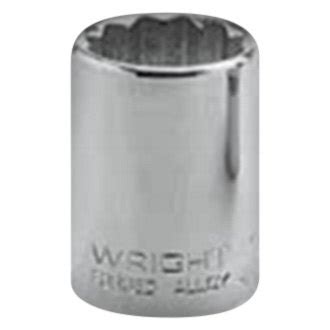 Wright Tool Company 1 2 Drive 12 Point SAE Standard Socket