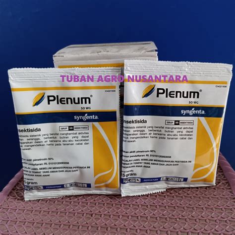 Jual Insektisida Plenum Wg Gram Obat Wereng Obat Hama