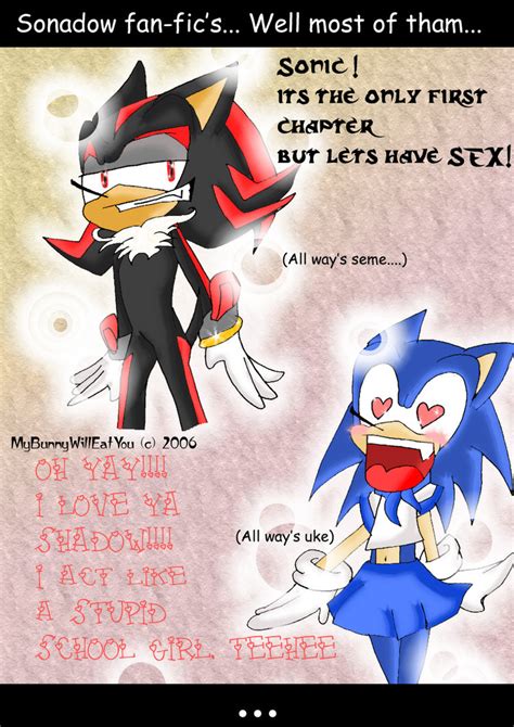 Sonadow Fanfics The Truth Sonadow Fan Art 26592459 Fanpop