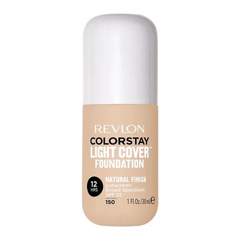 Revlon Colorstay Light Cover Liquid Foundation Hydrating Longwear