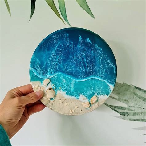 Resin Ocean Art Etsy