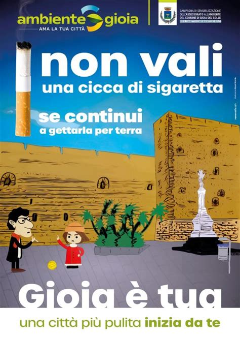 Gioia Del Colle Presentata La Campagna Di Sensibilizzazione Per Il