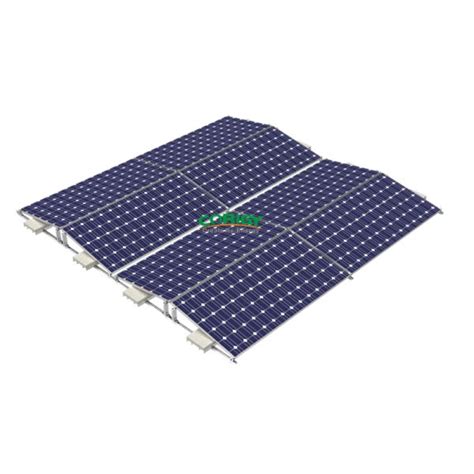 East West Ballasted Flat Roof Solar Mounting Supplier Samples Available