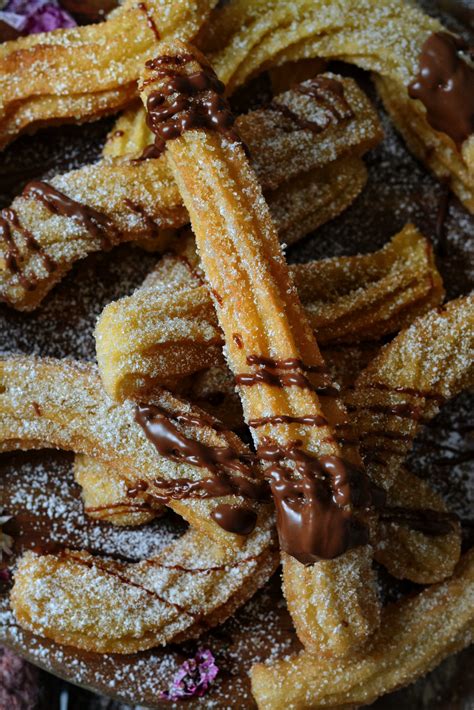 Chichis Churros Végétaliens Faciles Easy Vegan Churros