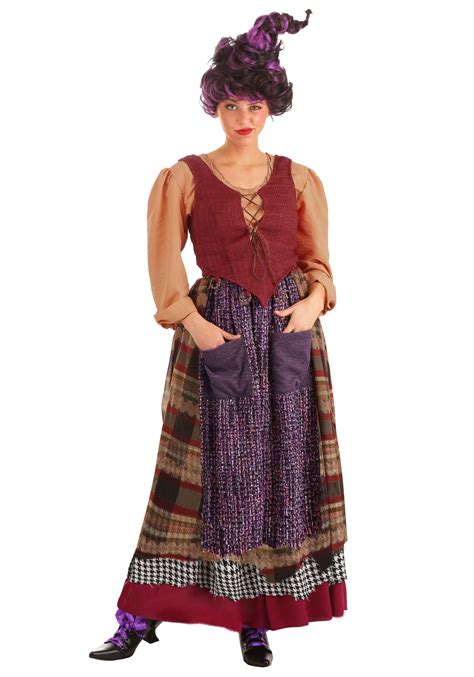 Authentic Hocus Pocus Mary Sanderson Costume For Women