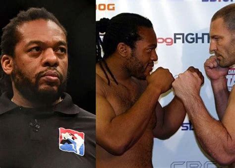 Was UFC's 'controversial' referee Herb Dean an MMA fighter?