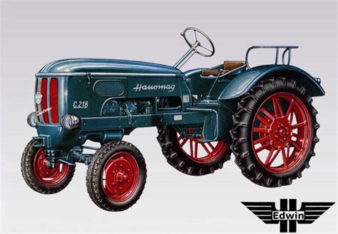 Hanomagtractors C