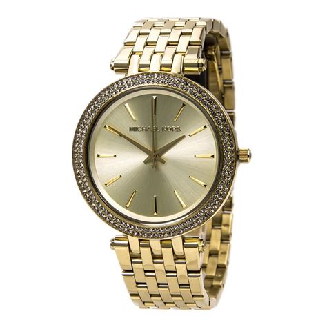 Michael Kors Darci Women S Watch Stainless Steel And Pavé Crystal Watch For Women Michael