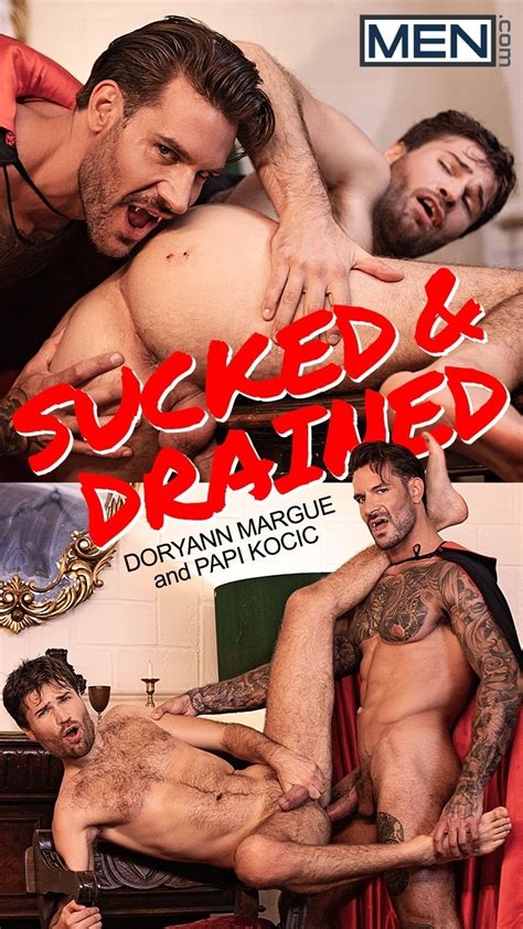 MEN Sucked And Drained Doryann Marguet And Papi Kocic