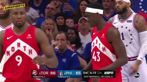 Toronto Raptors Vs Philadelphia Sixers Game Full Game Highlights