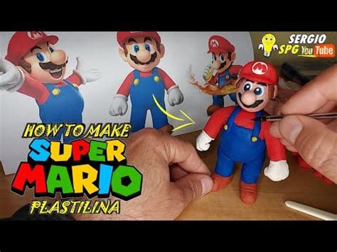 Hago A Super Mario Bros En Plastilina I Make Super Mario Bros In