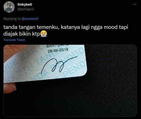 Kumpulan Tanda Tangan Ktp Unik Punya Warganet Ini Kocak Pol