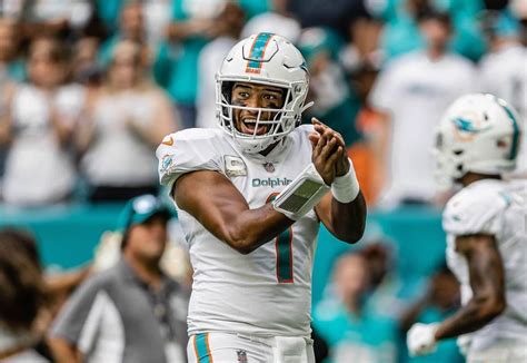 Tua Tagovailoa No Tiene Dudas De Que Los Dolphins Son Contendientes