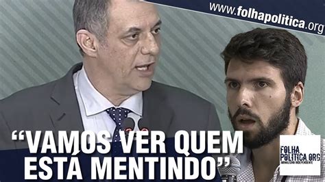 URGENTE Porta voz rebate após petistas chamarem Bolsonaro de mentiroso