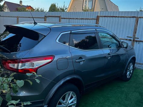 Купить б/у Nissan Qashqai II 2.0 CVT (144 л.с.) бензин вариатор в ...