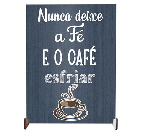 Plaquinha Cinza Decorativa Personalizada Cantinho Do Cafe Elo7