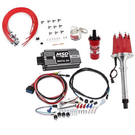 Msd Complete Ignition Kit Digital Off