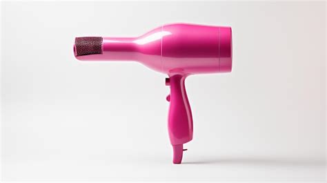 Premium Photo Hair Dryer Isolated On White Background