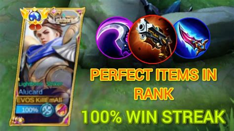 Thank You Moonton For This New Perfect Items To Easy Win In Rank