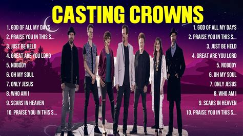 Casting Crowns Greatest Hits 2024 Pop Music Mix Top 10 Hits Of All Time