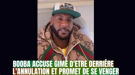 Booba Accuse Gims Davoir Fait Annuler Sa Prestation Aux Ardentes Et