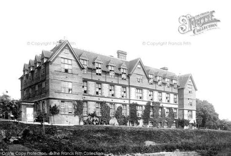 Photo Of Bexhill Convalescent Home 1891 Francis Frith