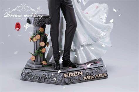 Eren Mikasa Wedding resin statue - SnK - Attack on Titan - Statue résiné