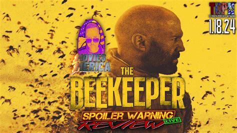 The Beekeeper (2023) 🚨SPOILER - One News Page VIDEO