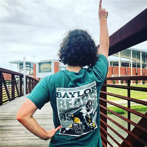 Baylor Bookstore football "Baylor Bears" tee Baylor Outfits, Baylor ...