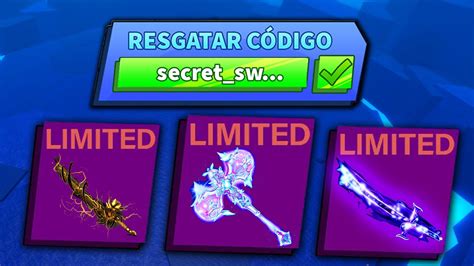 Todos Os Novos C Digos Secretos De Skins De Espadas No Blade Ball