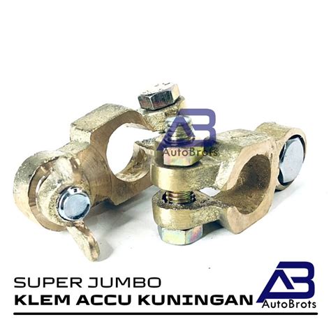 Jual Klem Accu Kuningan Super Jumbo Mobil Truk Besar Terminal