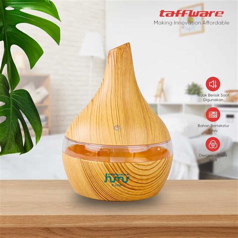 Jual Apen Air Humidifier Ml Diffuser Pengharum Ruangan Aromaterapi