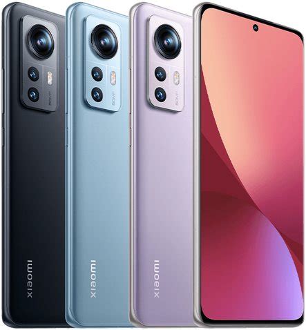 Xiaomi Mi 12X 5G Standard Edition Dual SIM TD-LTE CN 128GB 2112123AC ...