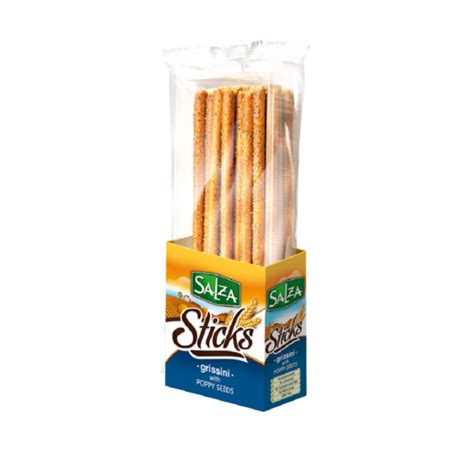 Paluchy Sticks Grissini Z Makiem Sofio Sp Z O O