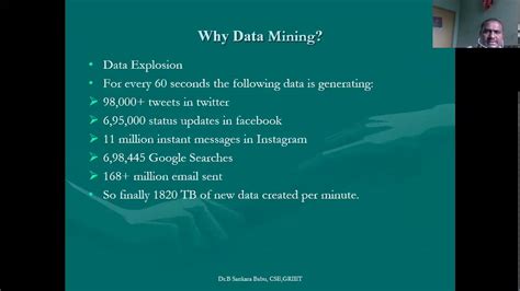 Introduction To Data Mining Youtube