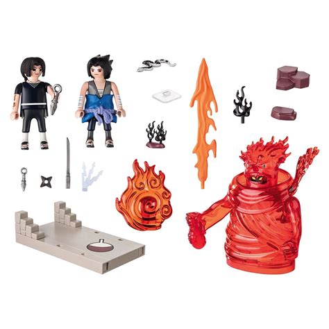 Playmobil 70666 Naruto Sasuke vs. Itachi Action Figures