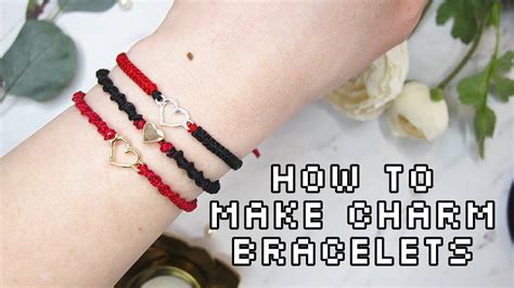 How To Tie A Charm Bracelet At Raymond Heady Blog