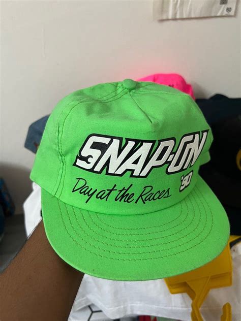 Vintage Snap On Mens Fashion Watches And Accessories Cap And Hats On