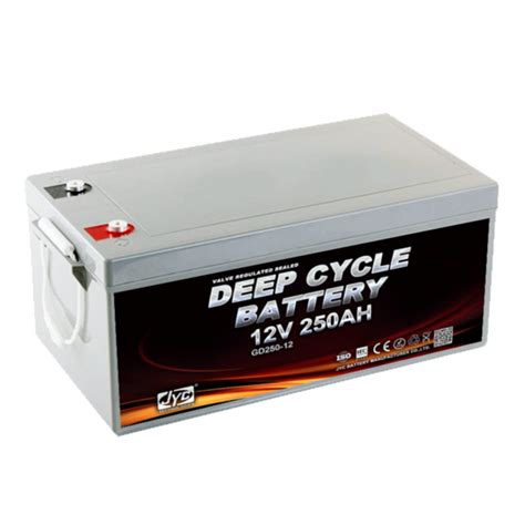 12v 250ah Deep Cycle Battery Cell 1s12p Formed 12v 3000ah Agm Vrla Gel Solar Batteries Meritsun