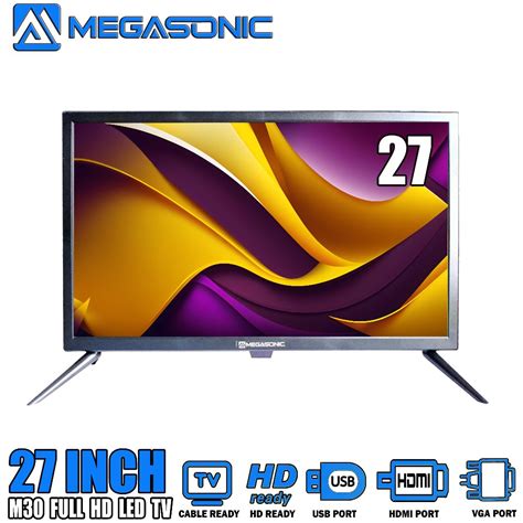 MEGASONIC M97 LED30 27 Inch Screen Full HD LED TV Shopee Philippines