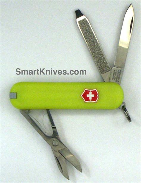 Victorinox Stayglow Classic Sd Mm Swiss Army Knife