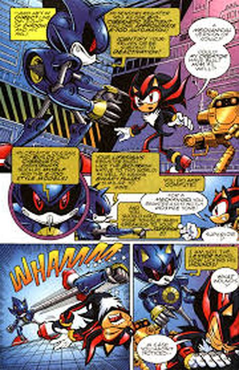 Shadow Vs Metal Sonic Fandom