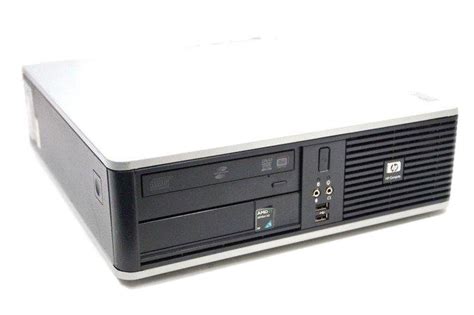 HP Compaq DC5850 SFF AMD Athlon X2 5200B 2 7GHz 4GB 120GB SSD DVD