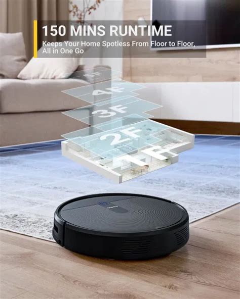 Dropship Thamtu G Max Robotic Vacuum Cleaner With Smart Dynamic