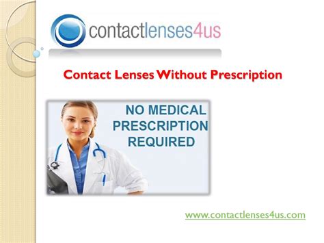 Order Contact Lenses Without Prescription by Contact Lenses 4 Us - Issuu