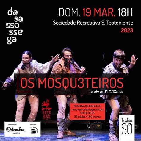 Março é mês de teatro em Odemira