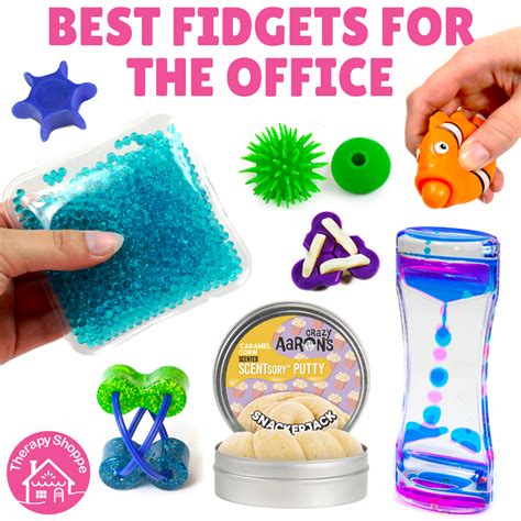 Best Fidget Toys For The Office Diy Fidget Toys Cool Fidget Toys