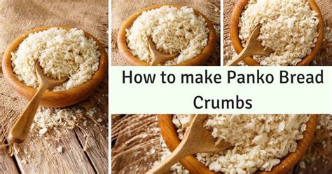 Panko Bread Crumbs - So Easy to Make!