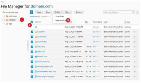 How To Migrate Your Wordpress From Cpanel Or Plesk To Vultr Vultr Docs